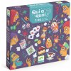 Djeco: Logická hra Kto má čo? Qui-a-quoi? 7+ 0829