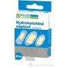 PLUS LEKÁREŇ Hydrokoloidná náplasť na pľuzgiere ultra tenká 8 ks