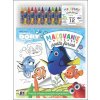 Maľovanie podľa farieb Hľadá sa dory