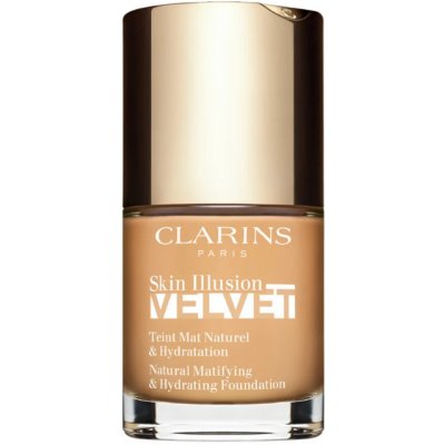 Clarins Matujúci make-up Skin Illusion Velvet ( Natura l Matifying & Hydrating Foundation) 30 ml 110.5W