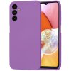 Techsuit – SoftFlex kryt pre Samsung Galaxy A14 4G / A14 5G – fialový KF2329684
