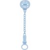 CHICCO Klip na cumlik All you can clip - blue 9x2x16 modrá