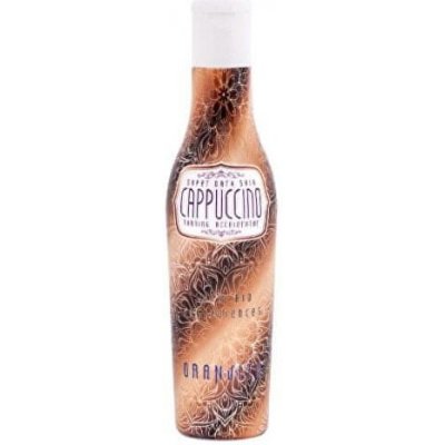 Oranjito opaľovacie mlieko do solária Cappuccino (Accelerator) 200 ml