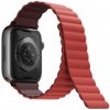 UNIQ Revix obojstranný remienok pre Apple Watch 42mm / 41mm / 40mm / 38mm - vínovočervený 8886463679098 - možnosť vrátiť tovar ZADARMO do 30tich dní