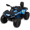 OUTLANDER TERÉNNE VOZIDLO ŠTVORKOLKA NA BATÉRIU 4X4 SILNÝ 4 X 200W MODRÝ