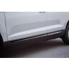 MILOTEC Ochranné lišty bočných dverí, Škoda Karoq, 2017-