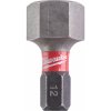 Milwaukee Skrutkovacie bity ShW Hex 12 25 mm – 2 ks 4932430900