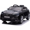 mamido Elektrické autíčko Audi E-Tron Sportback 4x4 čierne