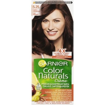 Garnier Color Naturals Créme 5.25 Opalová mahagonová farba na vlasy