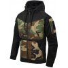 HELIKON HELIKON mikina ROGUE (FullZip)® - Čierna/US Woodland - XL