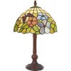 Vitrážová lampa Tiffany stolová SOFT 42*Ø25