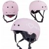 Detská cyklistická prilba na kolobežku, skateboard, nastaviteľná, ochranná S LED