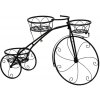 STILISTA stojan na rastliny,bicykel, 78 x 55 x 25 cm, oceľ