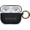 GUESS silikónový obal pre Apple AirPods Pro (GUACAPSILGLBK) -Black GUACAPSILGLBK