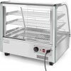 Nastaviteľná ohrevná vitrína, HENDI, 120 litrov, 230V/1100W, 685x575x(H)680mm
