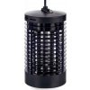 Ibergarden 4W elektrická lampa odpuzující komáry černá (13 x 23 x 13 cm)