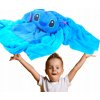 Stitch masktotka plyšová deka 2v1 plyšová hračka medvedík Lilo a Stich hračka
