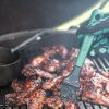 Big Green Egg Rajnica liatinová so štetcom