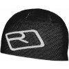 Ortovox Merino Logo Knit Beanie black raven UNI