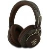 Bezdrôtové slúchadlá Guess PU 4G Metal Logo ENC, hnedá