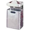Kovový vonkajšie závesný odpadkový kôš s popolníkom, objem 35 l