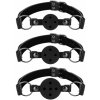 Bedroom Fantasies Set of 3 Ball Gags Black