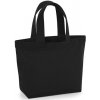 Westford Mill Mini bavlnená taška WM845 Black 26x21x10 cm