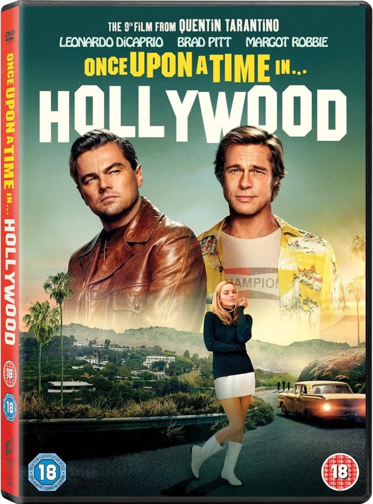 Once Upon a Time in... Hollywood DVD