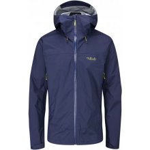 Rab Downpour Plus 2.0 jacket deep ink modrá