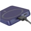 Emos WI 522 5 000 mAh 20 W+Wireless modrá
