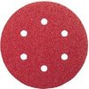 Bosch Príslušenstvo - Brúsny papier P240, priemer 150 mm, 5 ks 2608605722