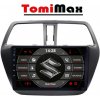 TomiMax Suzuki S-Cross Android 14 autorádio s WIFI, GPS, USB, BT HW výbava: 8 Core 6GB+128GB HIGH