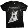 Metallica Tričko Papa Het Guitar Unisex Black S