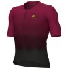Alé Cycling R-EV1 Velocity 2.0 pánsky cyklo dres letný bordový 2XL