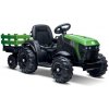 Buddy Toys Bec 8211 elektrický traktor s vozíkom + záruka 3 roky zadarmo + záruka 3 roky zadarmo