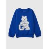 GAP Baby mikina s logem Modrá - 2YRS