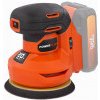 PowerPlus POWDP50400 - Aku excentrická brúska 20V (bez AKU)