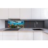 DIMEX | Dibond doska za kuchynskú linku | DBW-08040-092 Ryby v oceáne| 80 x 40 cm + Dibond obkladová doska Dimex do kuchyne Ryby v oceánev rozmere 80 x 40 cm