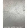 HET BRILLANT Metallico interiérová akrylátová dekoračná disperzná farba s metalickým efektom 1 l BM 122 aluminum gray