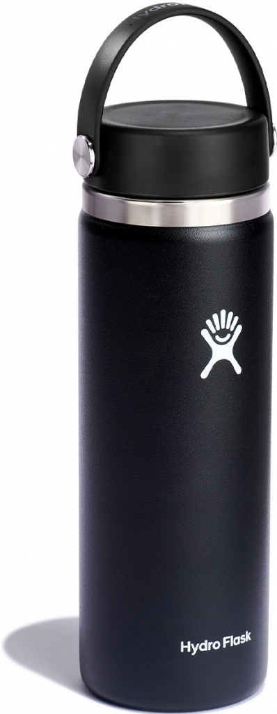 Hydro Flask Wide Mouth 20 oz čierna 591 ml