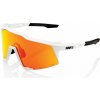100percent Speedcraft - HiPER Mirror Lens Soft Tact White