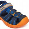 Geox detské sandále, textilné, modré, veľkosť 34
