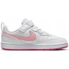 NIKE-Court Borough Low Recraft white/arctic orange/pink Biela 32