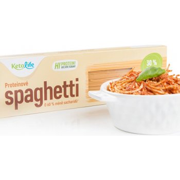 KetoDiet Spaghetti Proteínové cestoviny 500 g