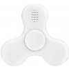 Fidget Spinner LED s Bluetooth bílý