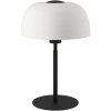 Eglo Eglo 900142 - Stolná lampa SOLO 1xE27/40W/230V čierna/biela EG900142 + záruka 3 roky zadarmo