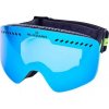 BLIZZARD Ski Gog. 983 MDAVZOW, Black matt, high contrast amber, revo ice blue