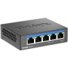 D-Link DMS-105/E 5-port 2.5G Multi-Gigabit QoS IGMP Snooping Switch