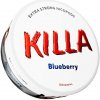 Nikotínové vrecúška Killa nikotínové vrecká blueberry 16 mg/g 20 vrecúšok