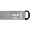 Kingston DataTraveler Kyson/128GB/USB 3.2/USB-A/Strieborná, DTKN/128GB